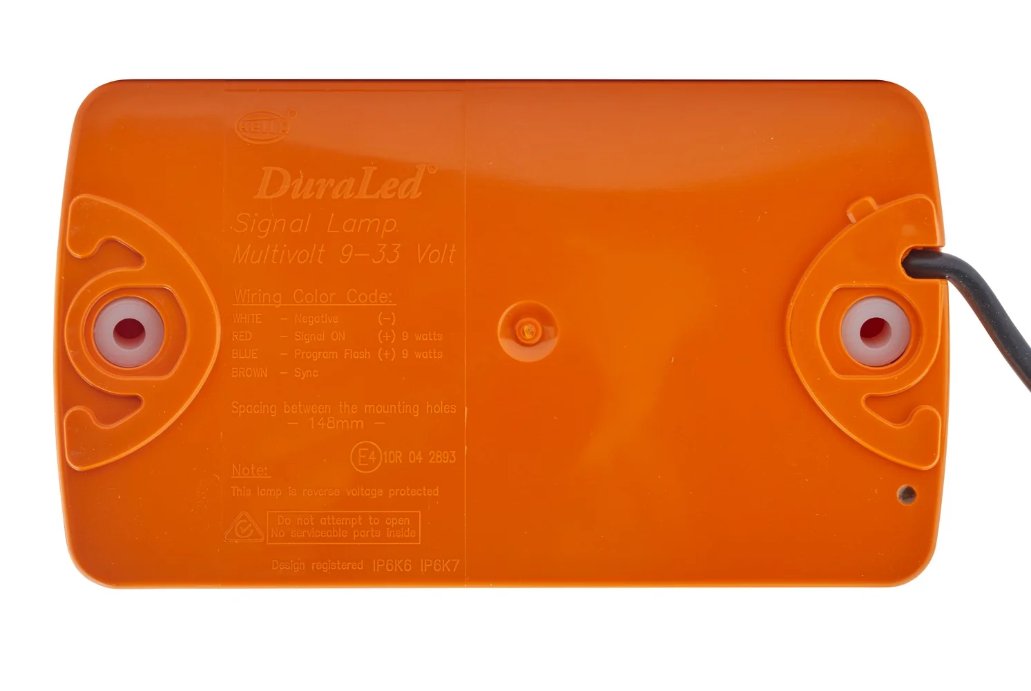 HELLA - 2XD 959 037-111 - Warning Light, Multi F Duraled
