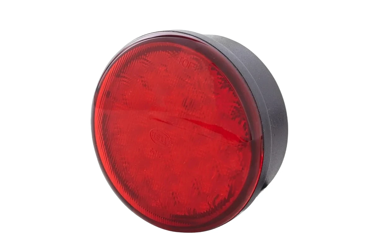 HELLA - 2XD 959 073-751 - LED-Warning Light, Strip Lamp, Red