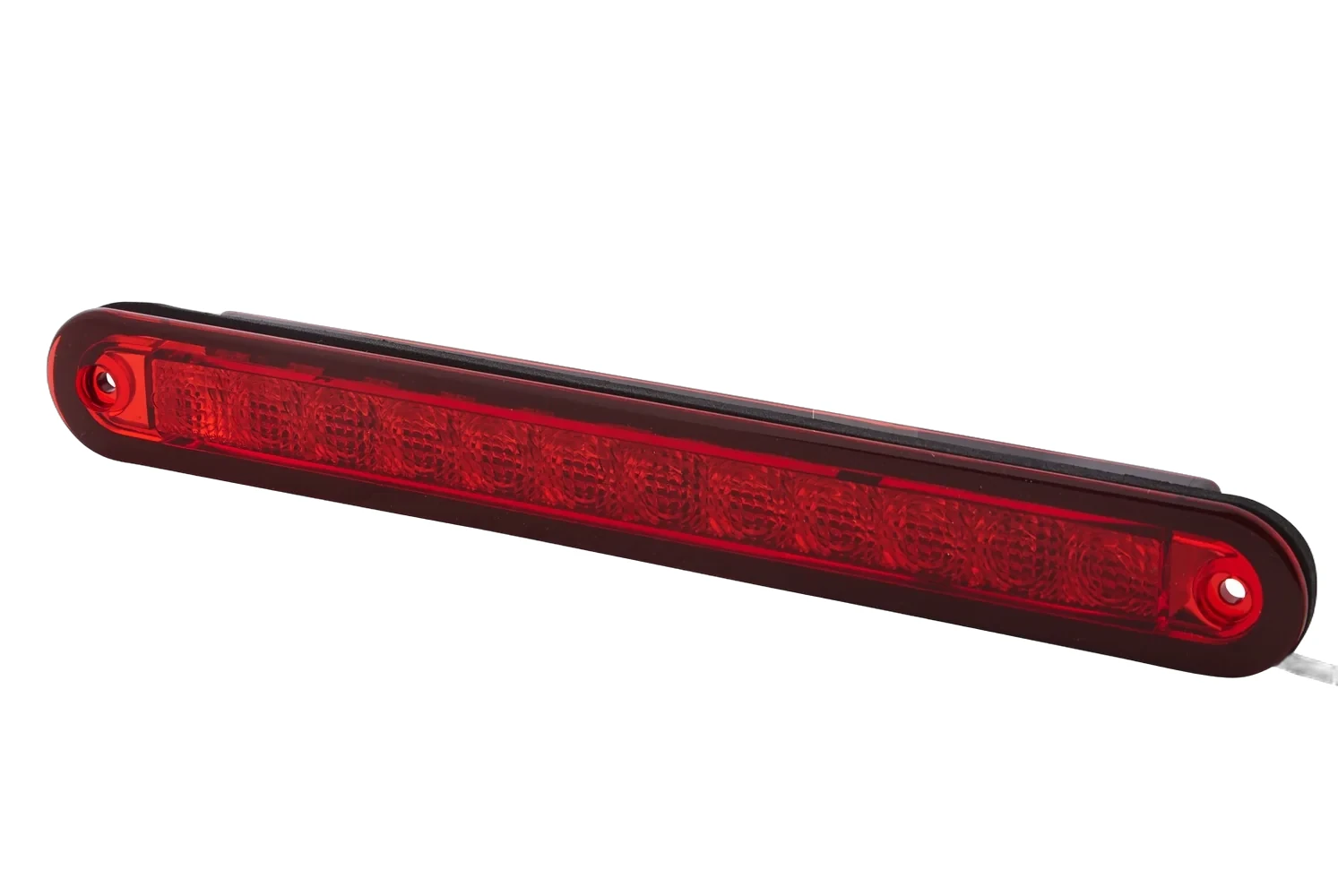 HELLA - 2XD 959 073-751 - LED-Warning Light, Strip Lamp, Red