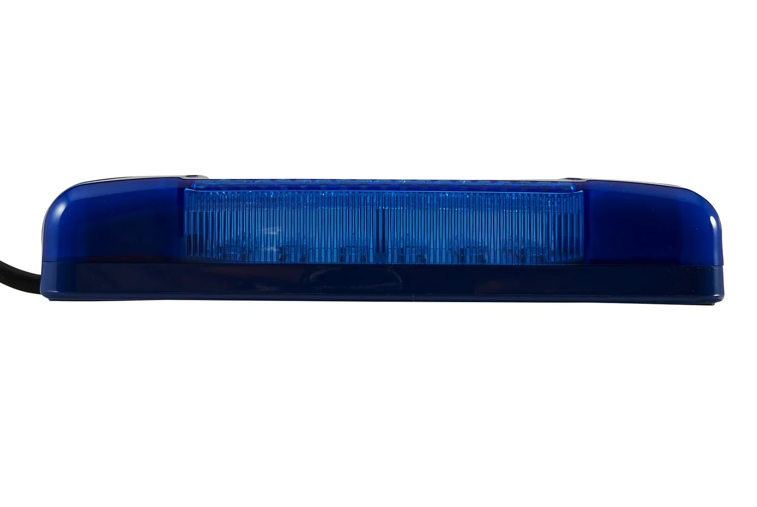 HELLA - 2XD 965 429-001 - LED-Strobe-type Beacon, Multi F Duraled, 12/24V, Blue