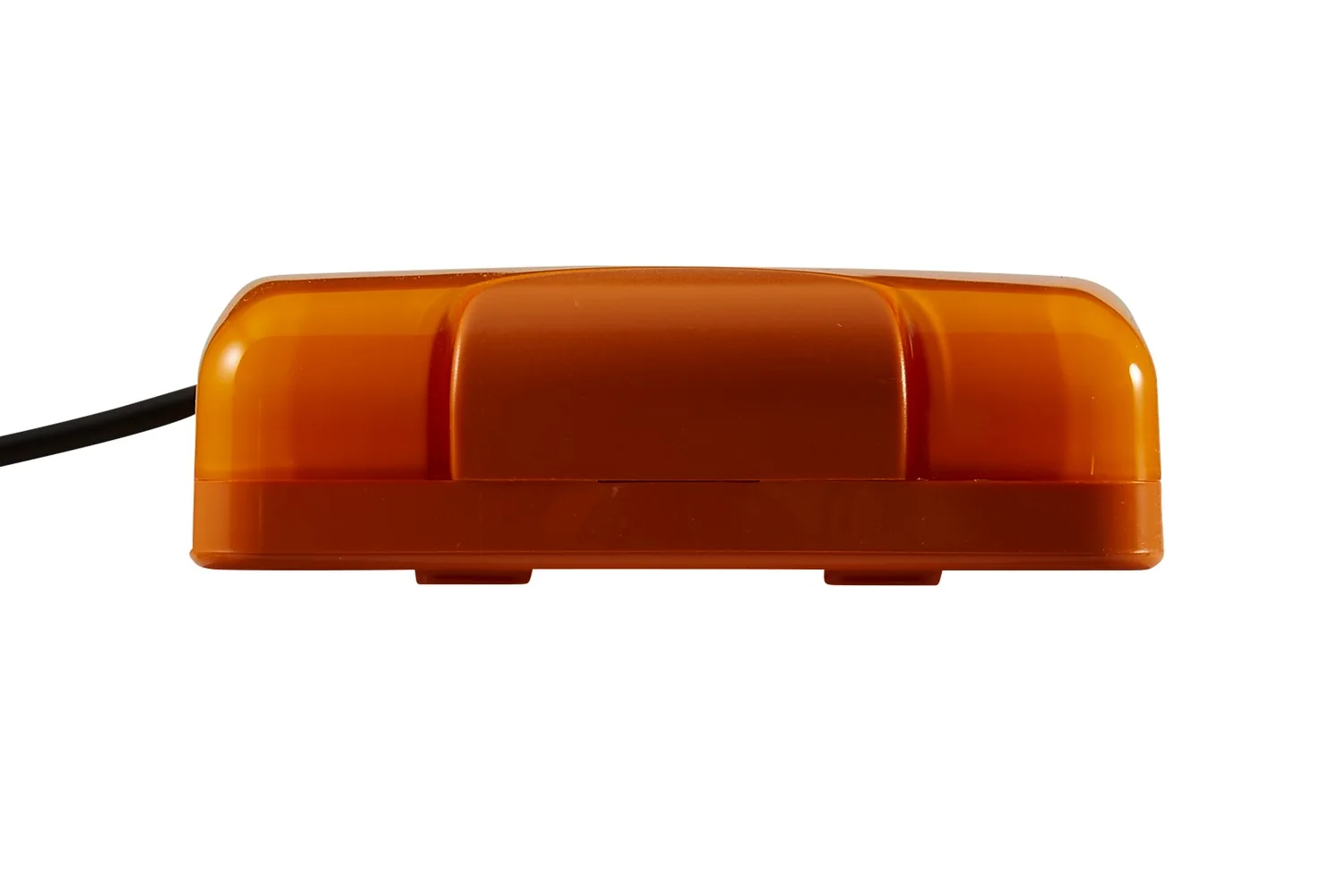 HELLA - 2XD 965 429-021 - LED-Strobe-type Beacon, Multi F Duraled, 12/24V, yellow (amber)