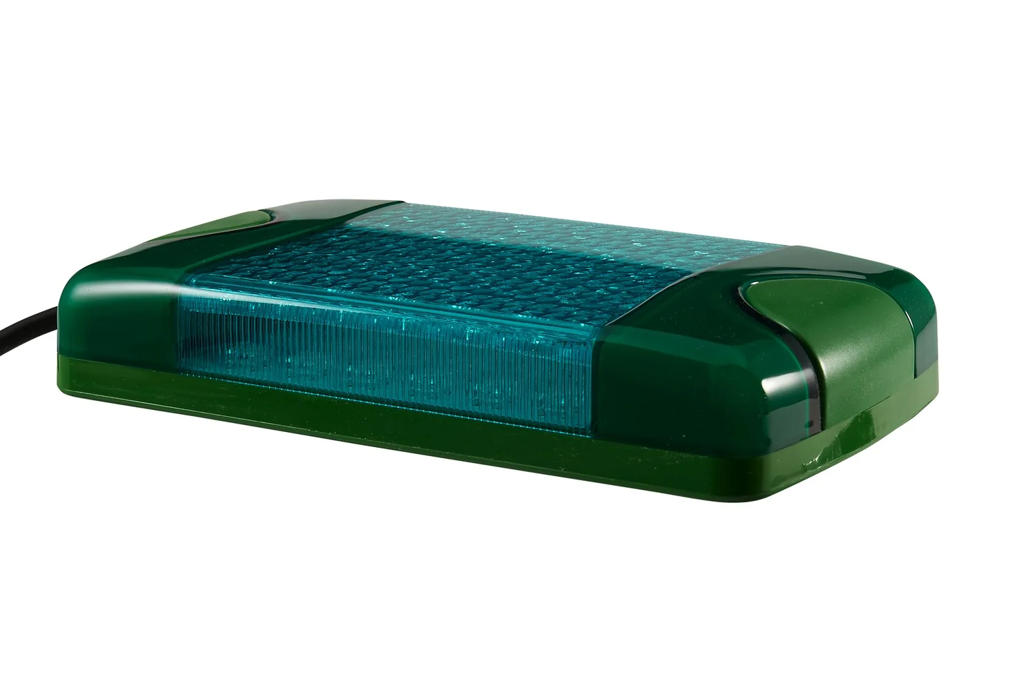 HELLA - 2XD 965 429-031 - LED-Strobe-type Beacon, Multi F Duraled, 12/24V, Green