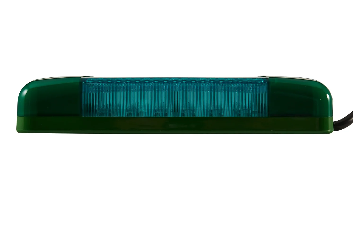 HELLA - 2XD 965 429-031 - LED-Strobe-type Beacon, Multi F Duraled, 12/24V, Green