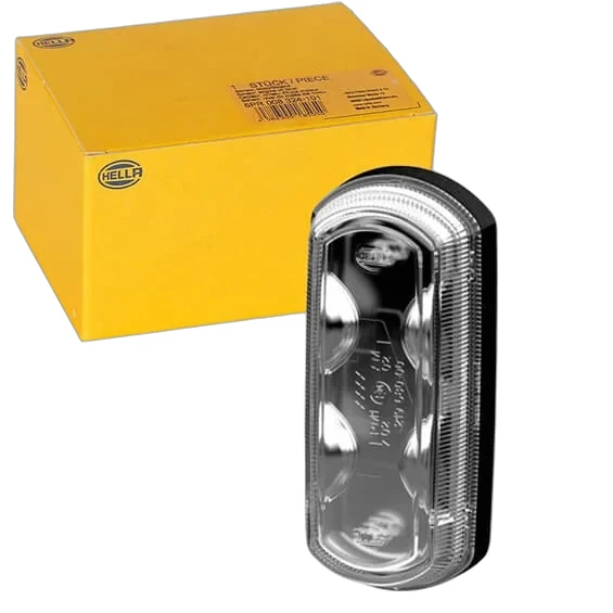 HELLA - 2XS 013 327-001 - Clearance Light, Shapeline Tech, LED, 12/24V