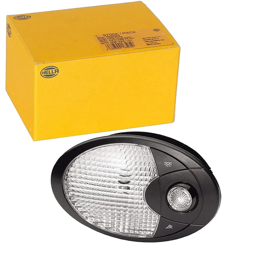 HELLA - 2XT 008 929-001 - Door Entry Light, Halogen, 12V