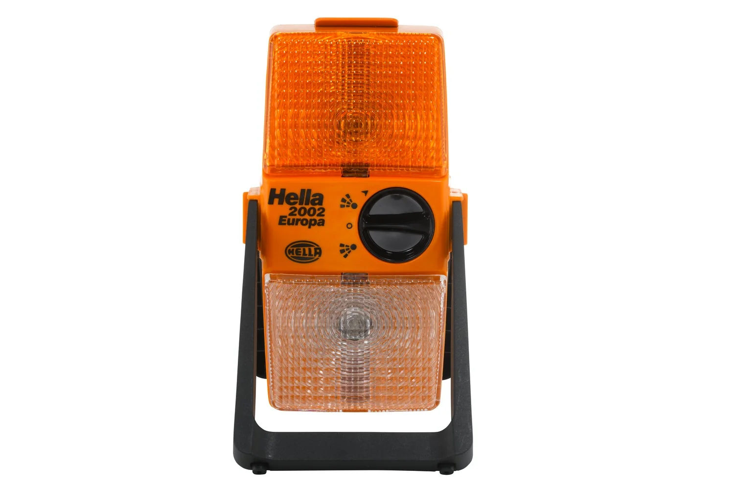 HELLA - 2XW 003 146-001 - Halogen-Warning Light 2002, 6V, yellow (amber)