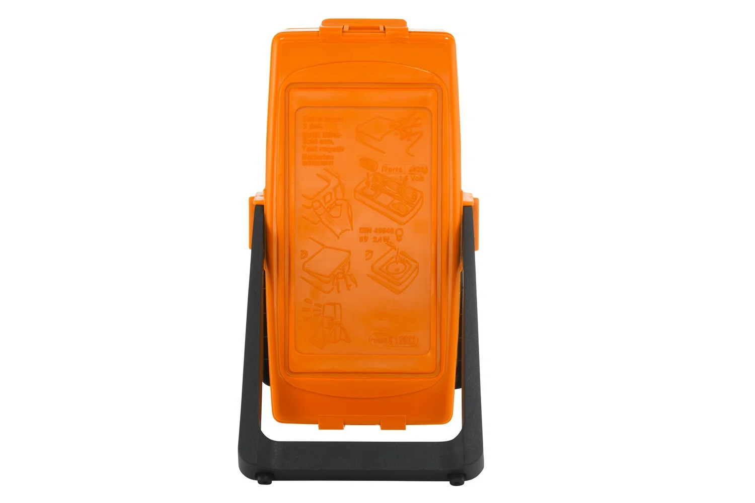 HELLA - 2XW 003 146-001 - Halogen-Warning Light 2002, 6V, yellow (amber)