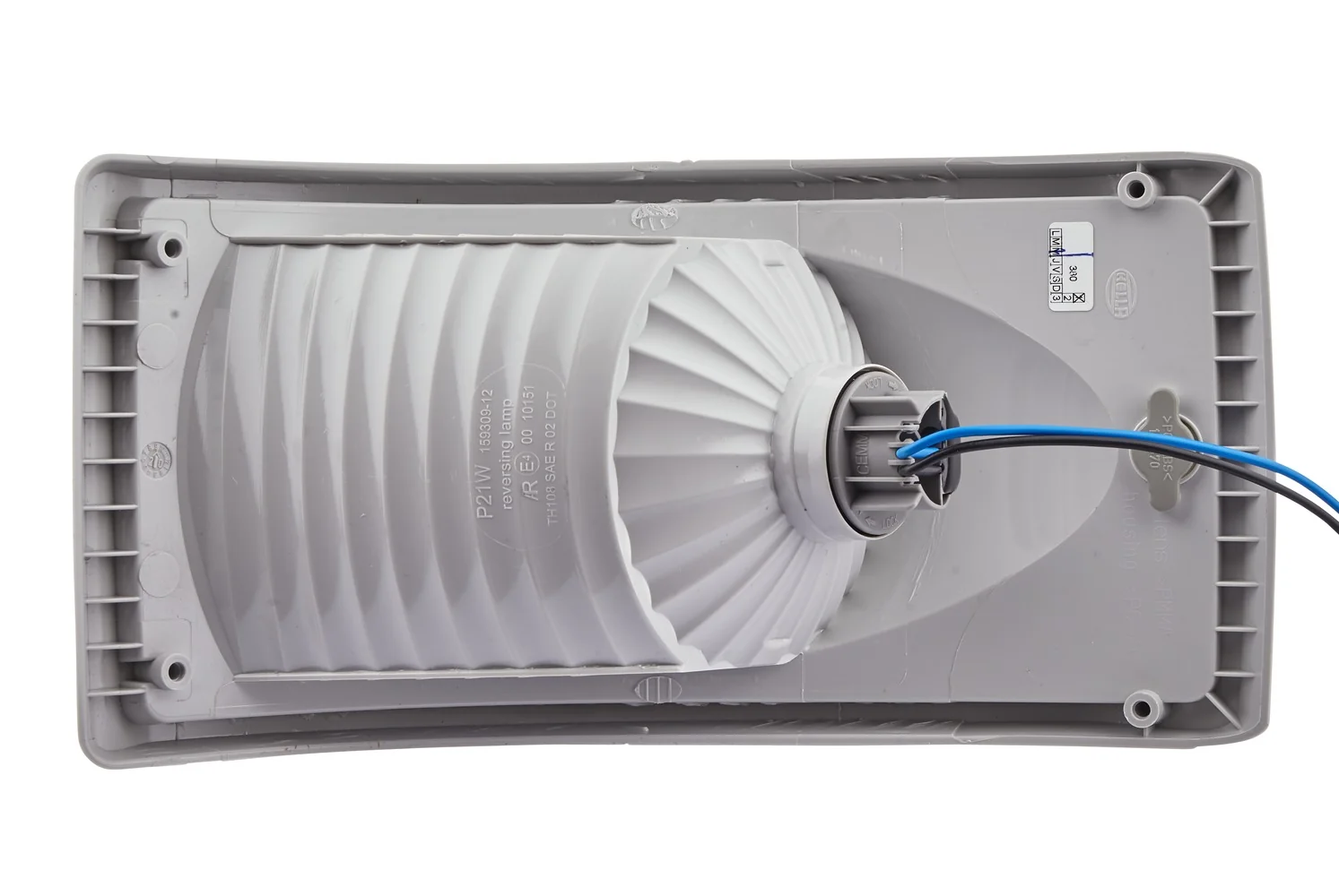 HELLA - 2ZR 008 805-041 - Halogen-Reverse Light, 12/24V
