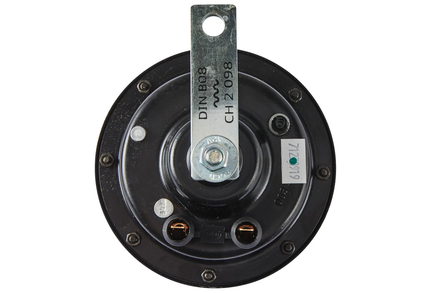 HELLA - 3AF 003 399-051 - Signal Horn, B133, 12V, 110dB(A), High Tone, Quantity: 1