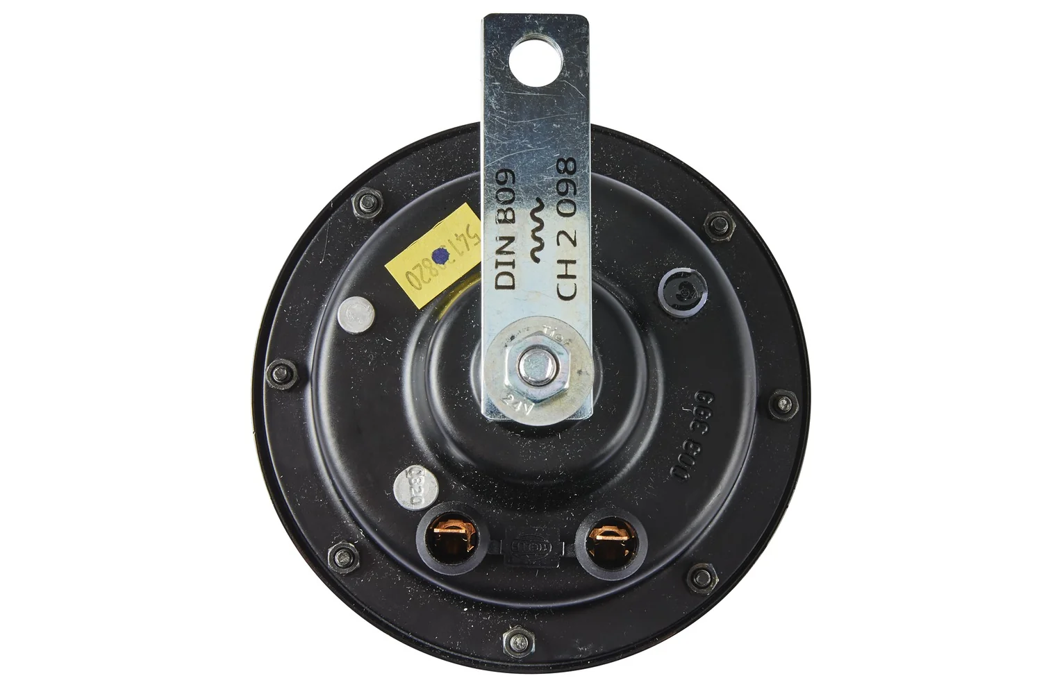 HELLA - 3AF 003 399-061 - Signal Horn, HELLA HEAVY DUTY HORN B133, 24V, 110dB(A), Low Tone, Quantity: