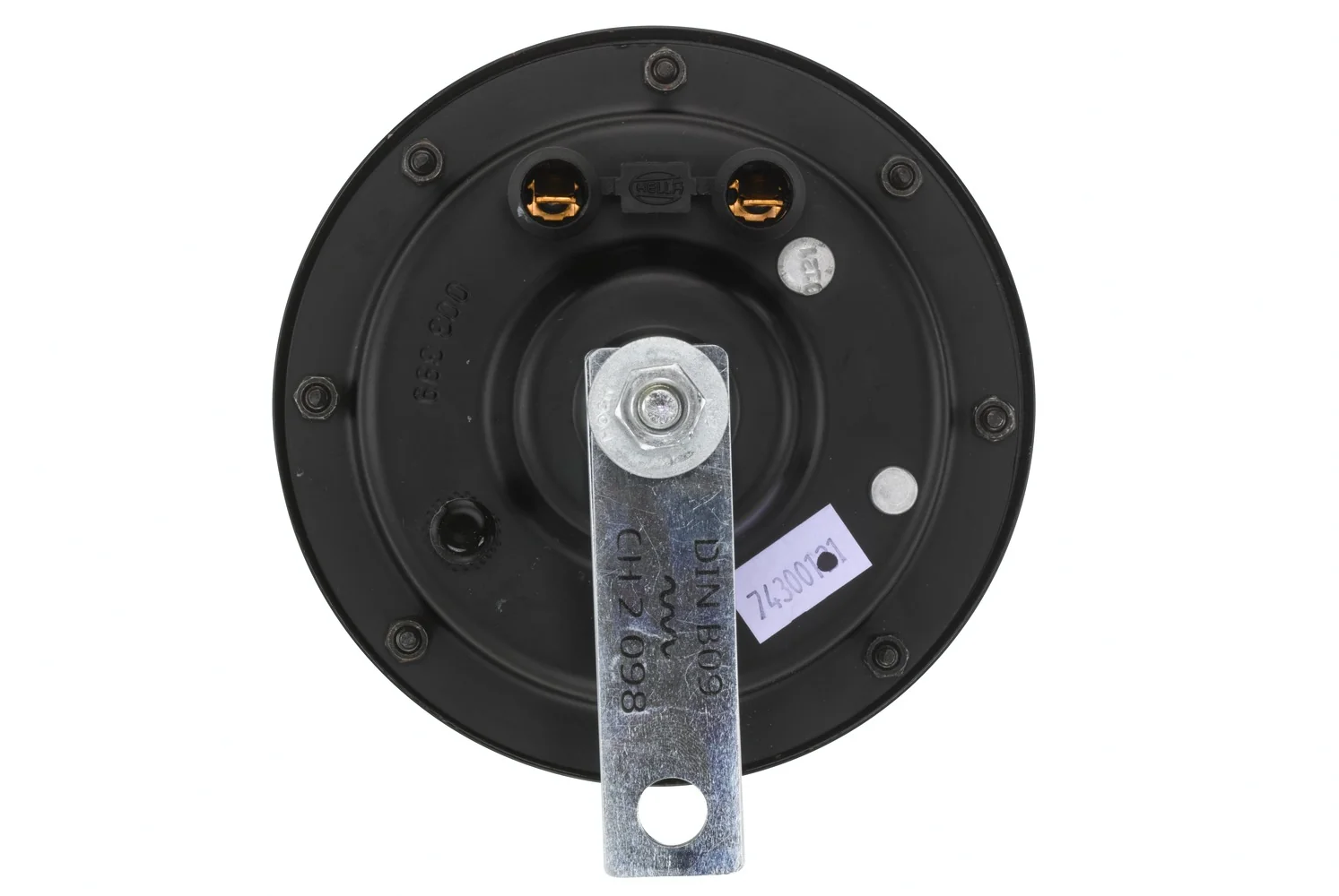HELLA - 3AF 003 399-071 - Signal Horn, HELLA HEAVY DUTY HORN B133, 24V, 110dB(A), High Tone, Quantity