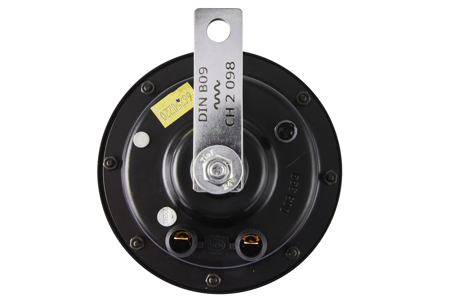 HELLA - 3AG 003 399-101 - Signal Horn, HELLA HEAVY DUTY HORN B133 SET, 24V, 110dB(A), High Tone/Low To