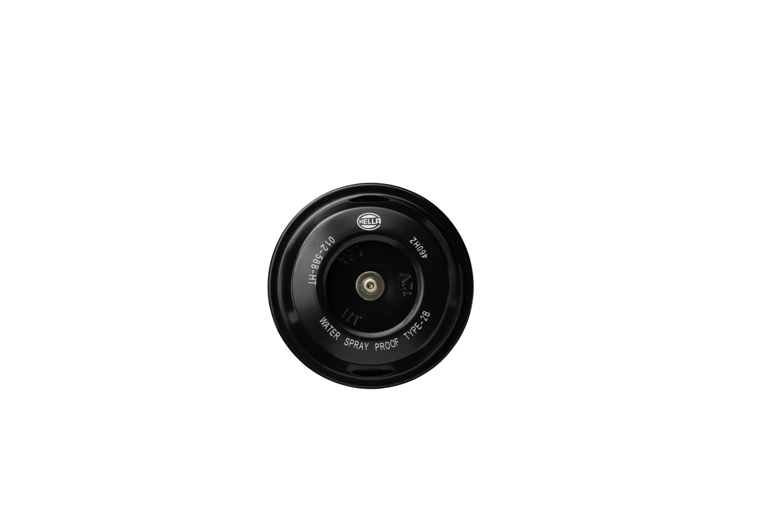 HELLA - 3AL 012 588-061 - Signal Horn, HELLA ESSENTIAL HORN S70, 12V, 108dB(A), High Tone, Quantity: