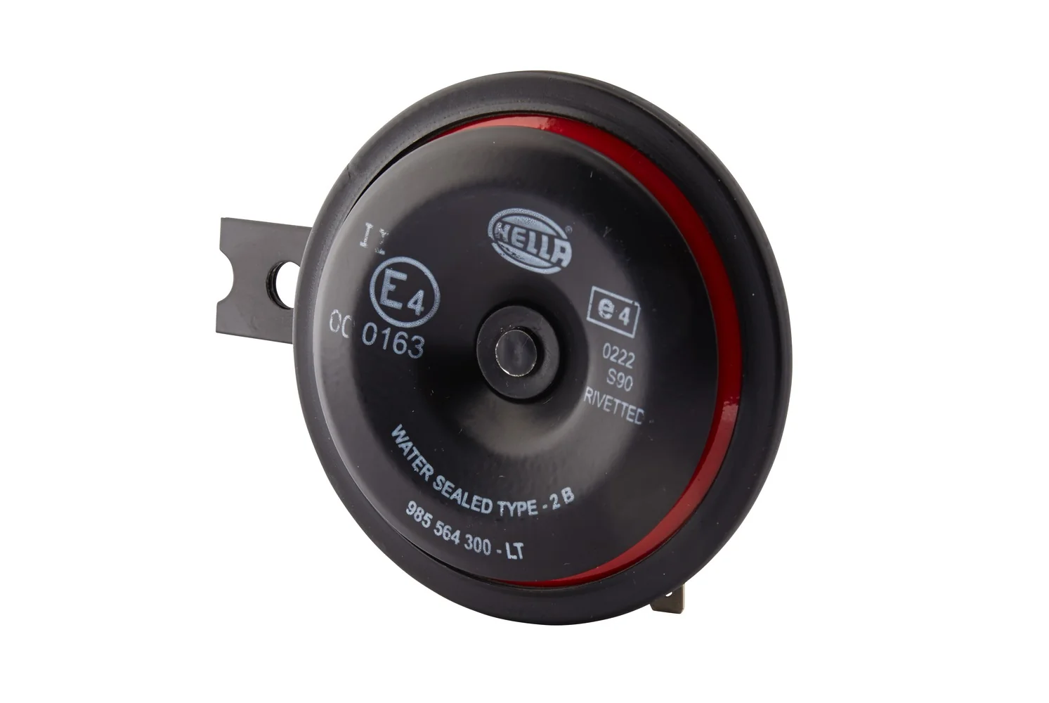 HELLA - 3AL 922 000-951 - Signal Horn, HELLA STYLE HORN S90, 12V, 111dB(A), High Tone, Quantity: 1
