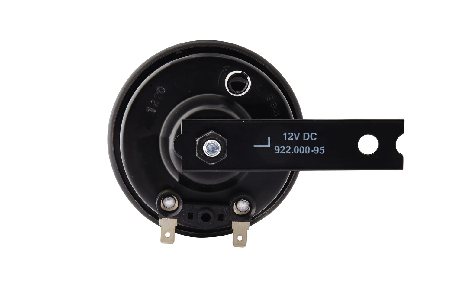 HELLA - 3AL 922 000-951 - Signal Horn, HELLA STYLE HORN S90, 12V, 111dB(A), High Tone, Quantity: 1