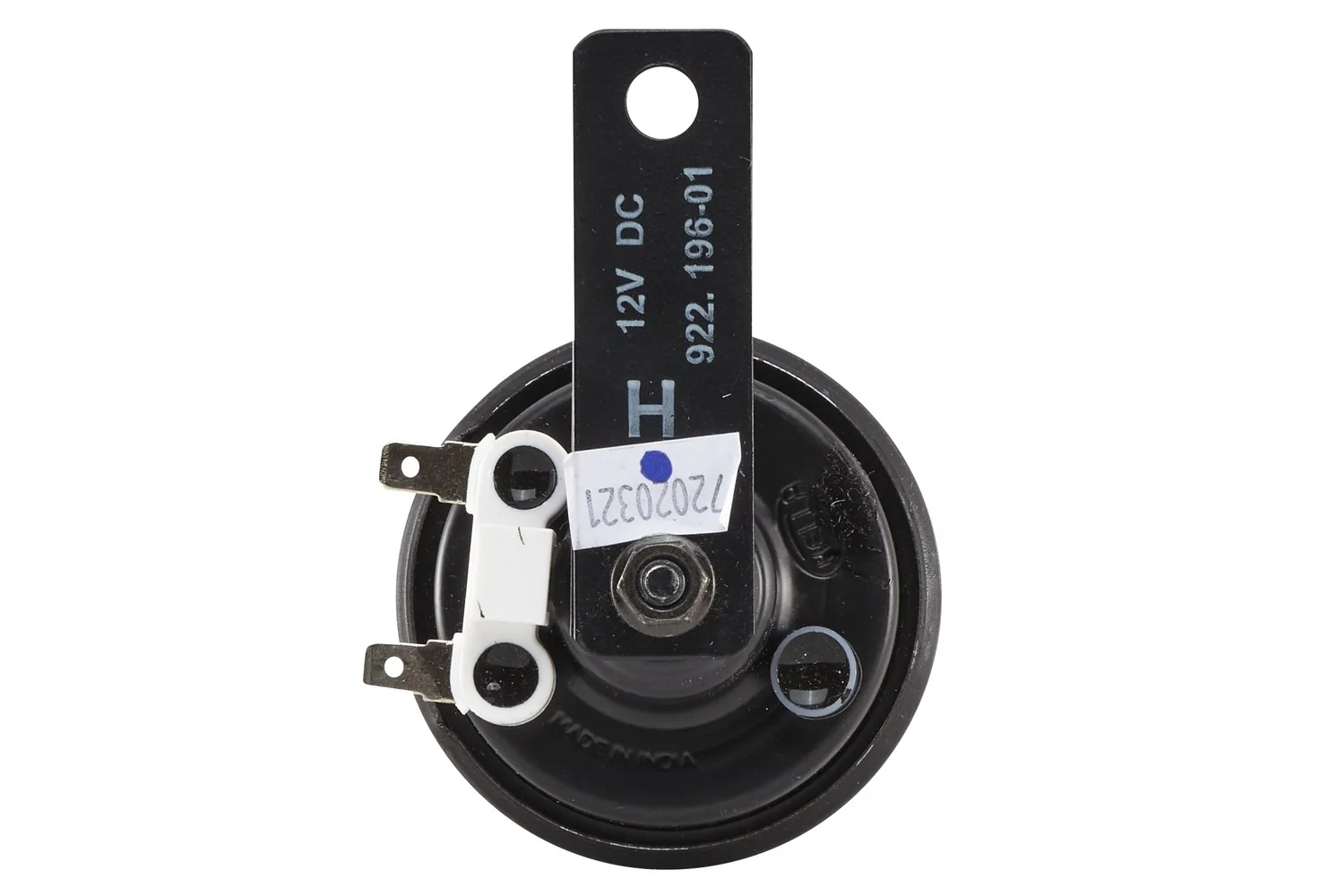 HELLA - 3AL 922 196-011 - Signal Horn, S70, 12V, 105dB(A), High Tone, Quantity: 1