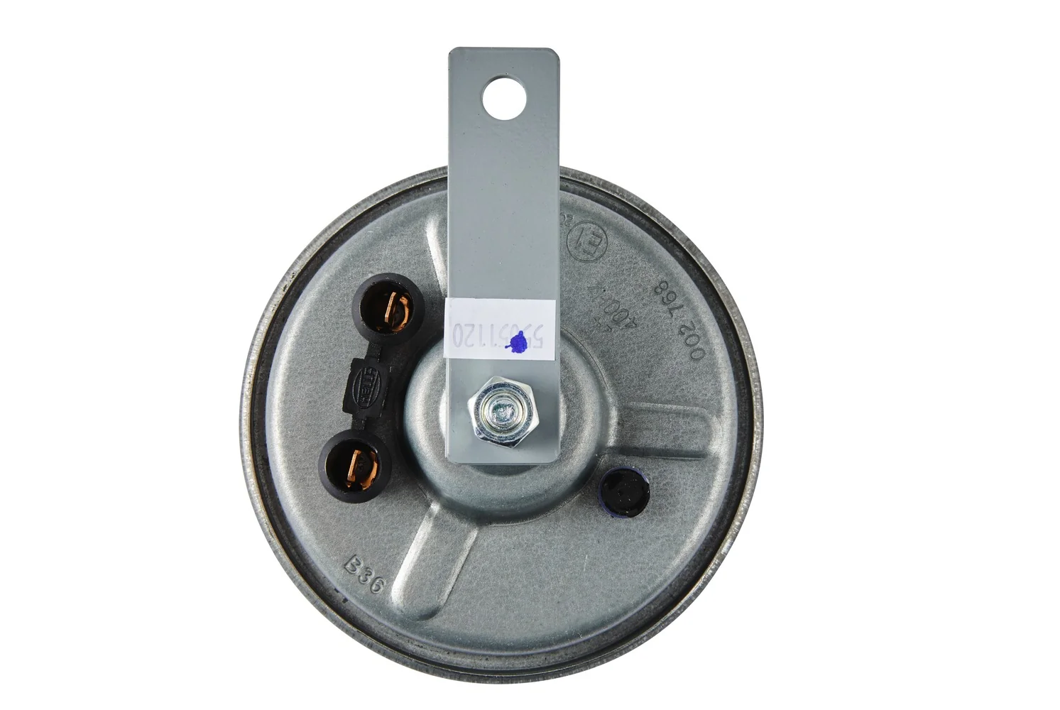 HELLA - 3BA 002 768-201 - Signal Horn, B36, 24V, 105dB(A), High Tone, Quantity: 1