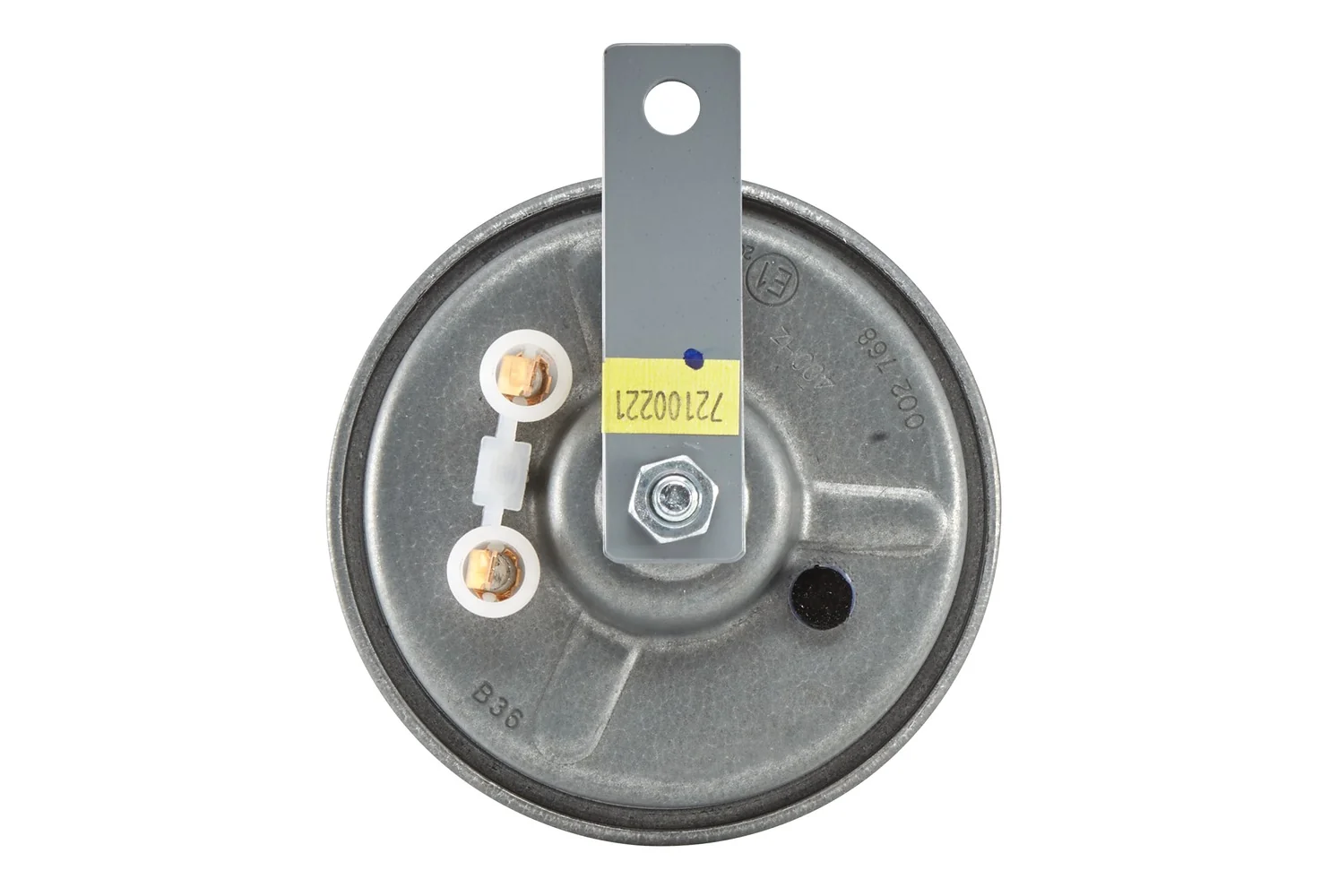 HELLA - 3BA 002 768-431 - Signal Horn, HELLA HEAVY DUTY HORN B36, 24V, 105dB(A), High Tone, Quantity: