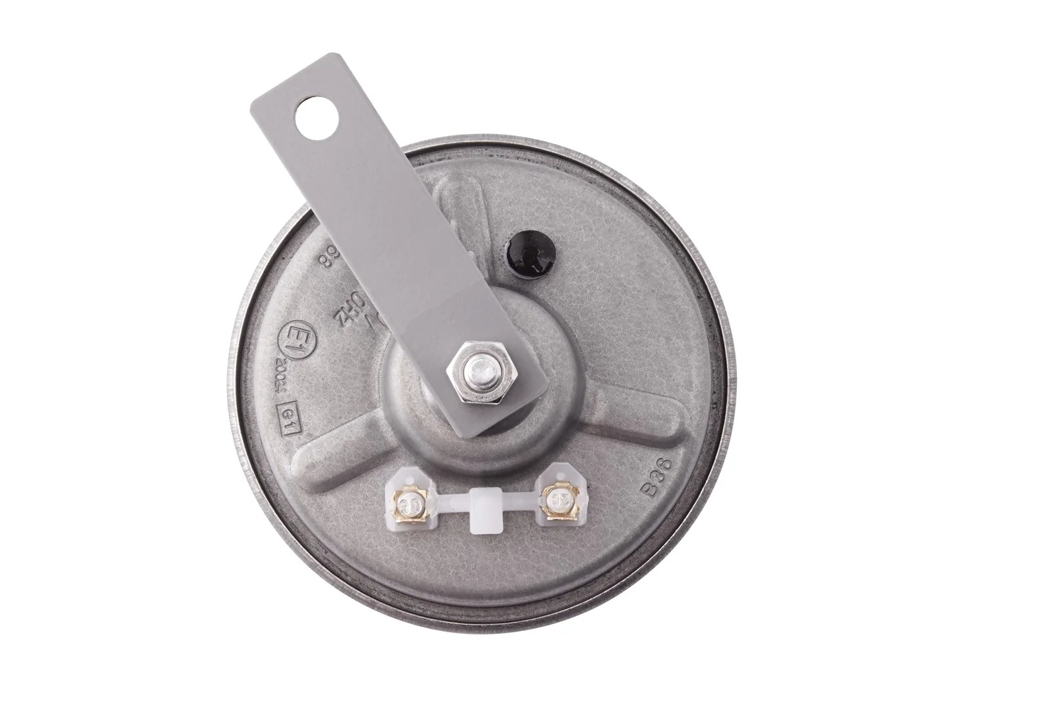 HELLA - 3BA 002 768-551 - Signal Horn, HELLA HEAVY DUTY HORN B36, 12V, 116dB(A), High Tone, Quantity: