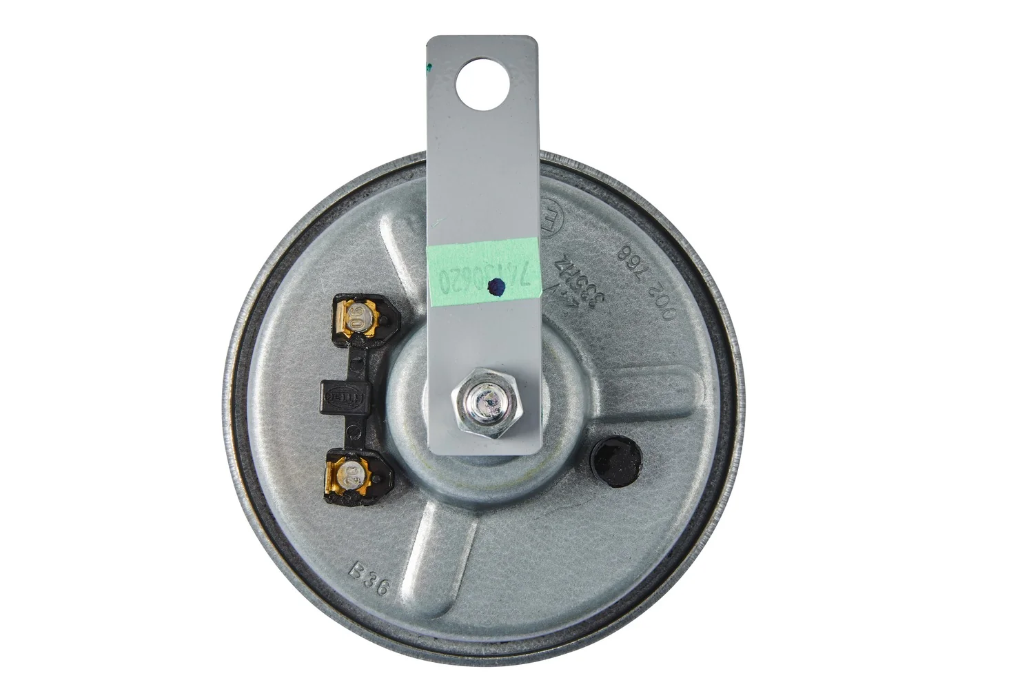 HELLA - 3BA 002 768-651 - Signal Horn, B36, 24V, 105dB(A), Low Tone, Quantity: 1