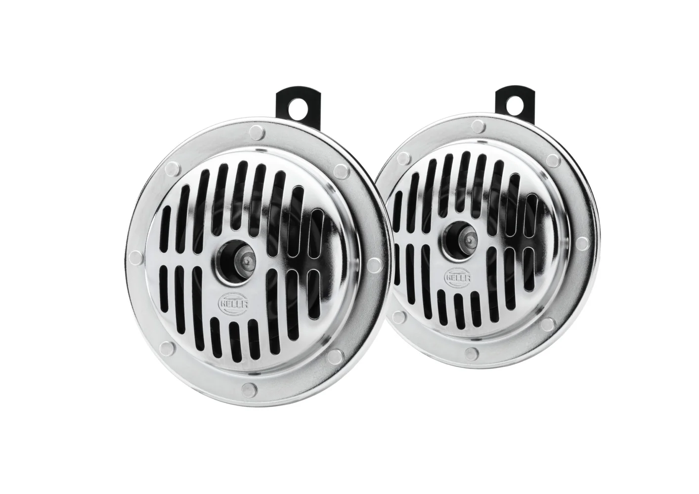HELLA - 3CB 004 811-071 - Signal Horn, HELLA HEAVY DUTY HORN S130 SET, 24V, 114dB(A), Low Tone/High To