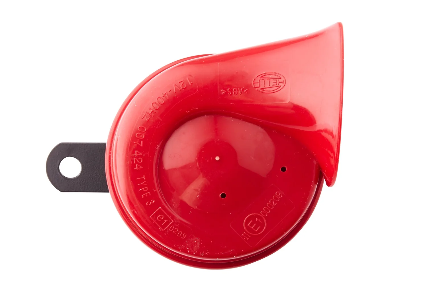 HELLA - 3FG 007 424-001 - Trumpet Horn, HELLA STYLE HORN TE24, 12V, 110dB(A), High Tone, Quantity: 1