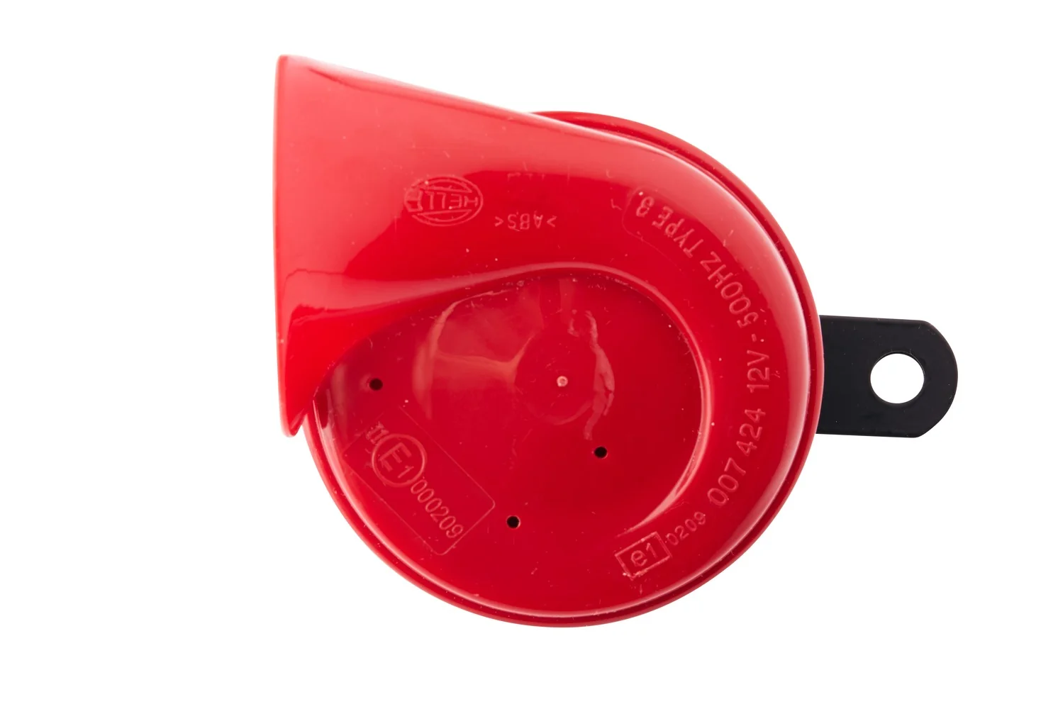 HELLA - 3FG 007 424-011 - Trumpet Horn, HELLA STYLE HORN TE24, 12V, 110dB(A), High Tone, Quantity: 1