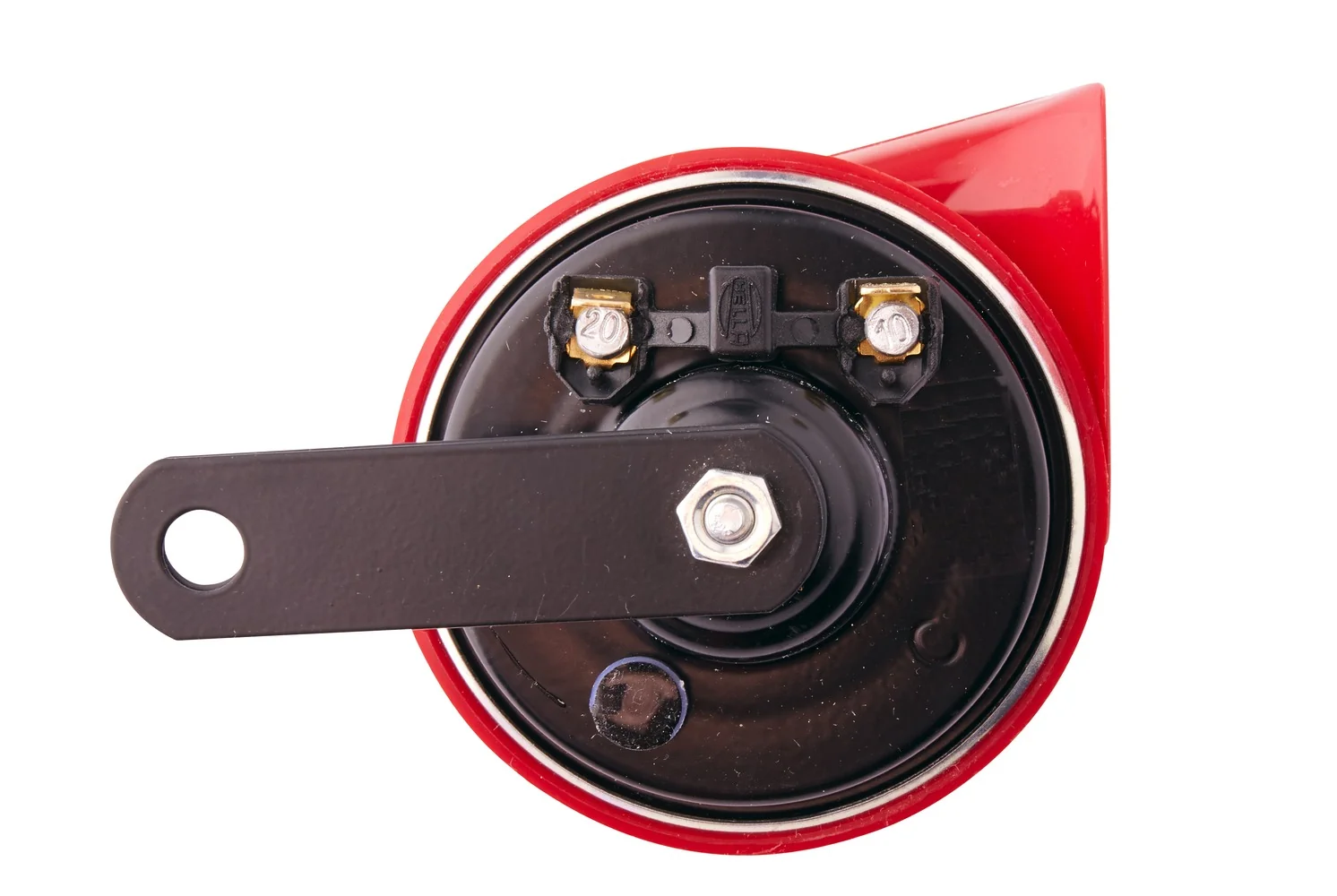 HELLA - 3FG 007 424-011 - Trumpet Horn, HELLA STYLE HORN TE24, 12V, 110dB(A), High Tone, Quantity: 1