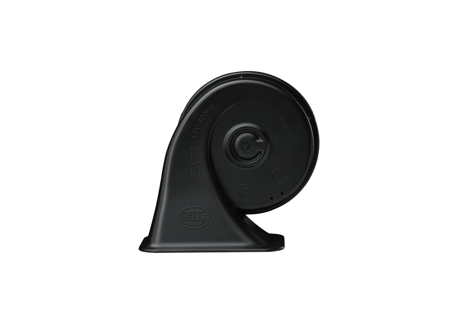 HELLA - 3FG 011 225-171 - Trumpet Horn, HELLA ESSENTIAL HORN TE10, 12V, 110dB(A), High Tone, Quantity