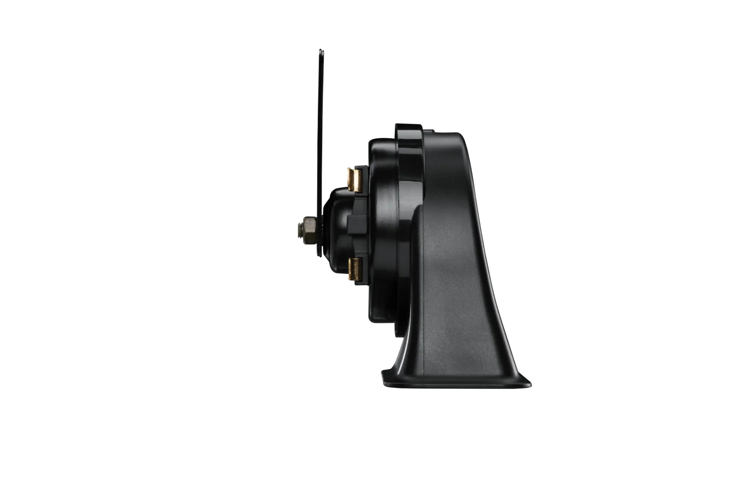 HELLA - 3FG 011 225-171 - Trumpet Horn, HELLA ESSENTIAL HORN TE10, 12V, 110dB(A), High Tone, Quantity