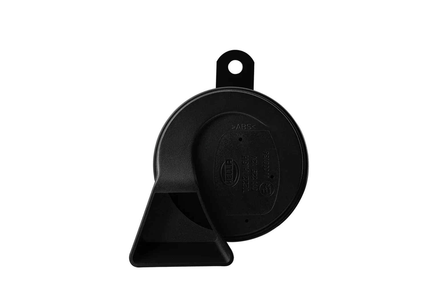 HELLA - 3FG 011 225-241 - Trumpet Horn, HELLA ESSENTIAL HORN TE22, 12V, 110dB(A), High Tone, Quantity