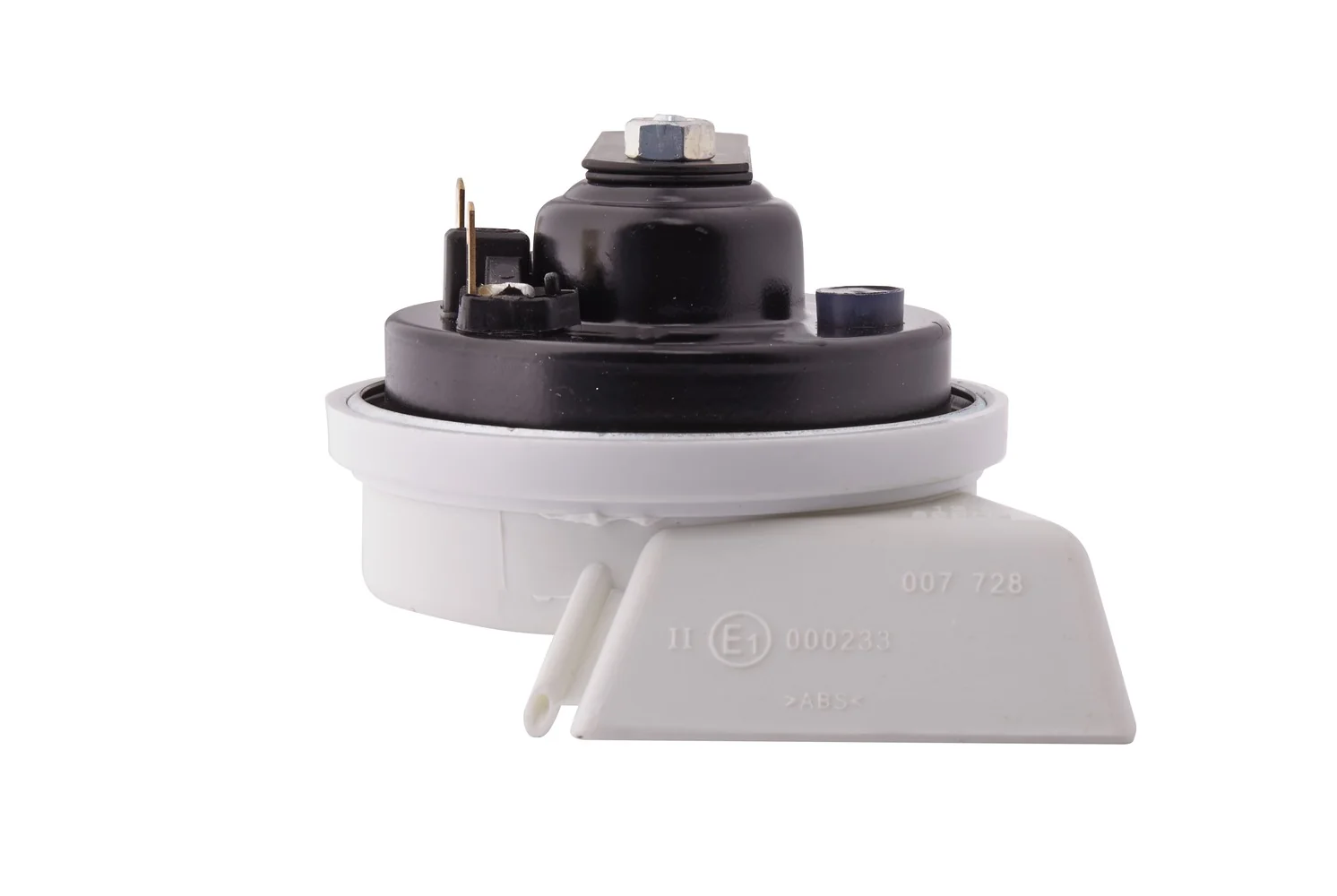 HELLA - 3FH 007 728-861 - Trumpet Horn, TE16, 12V, Kit