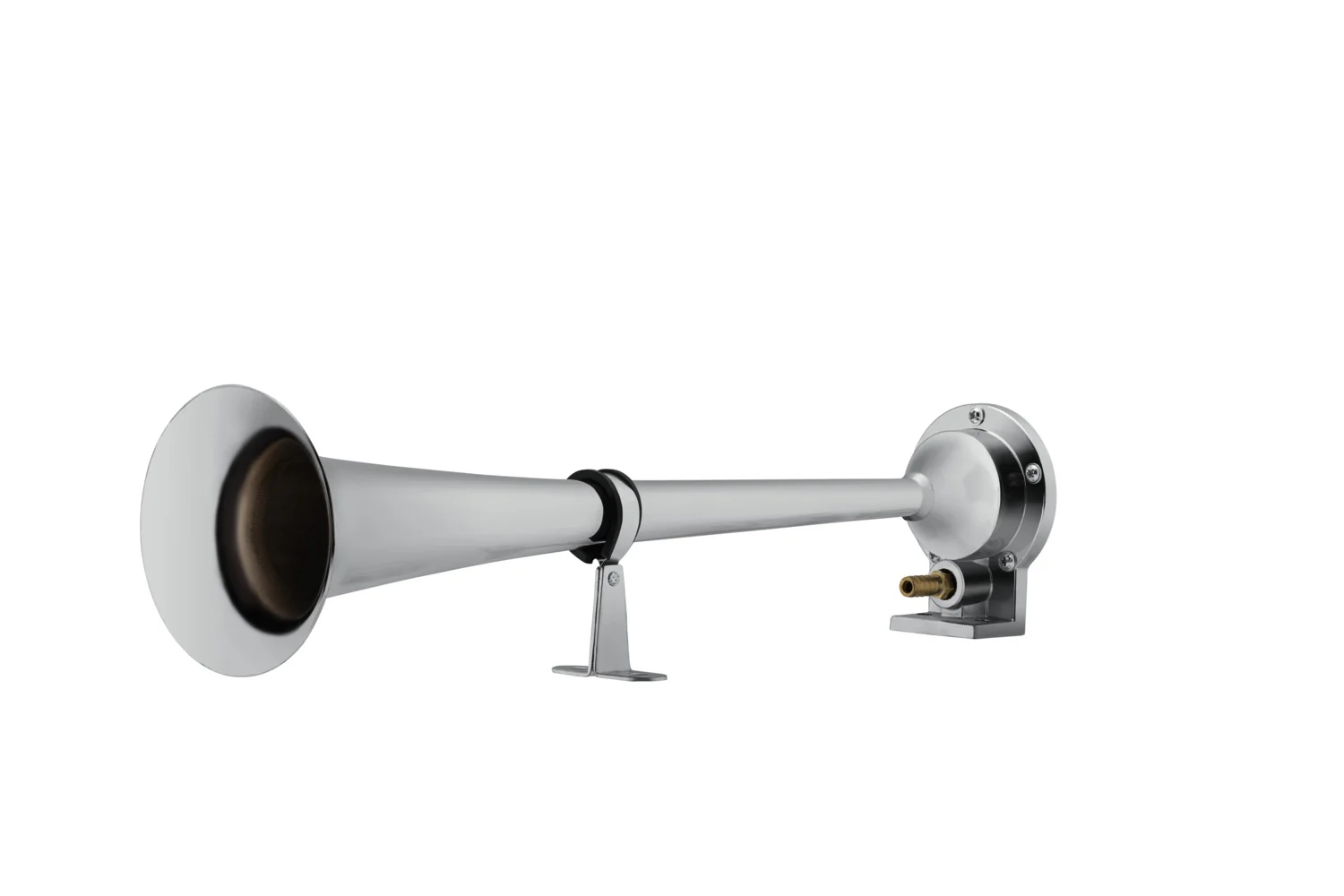 HELLA - 3PA 013 410-001 - Trumpet Horn CA40, 12V, 115dB(A), High Tone, Quantity: 1
