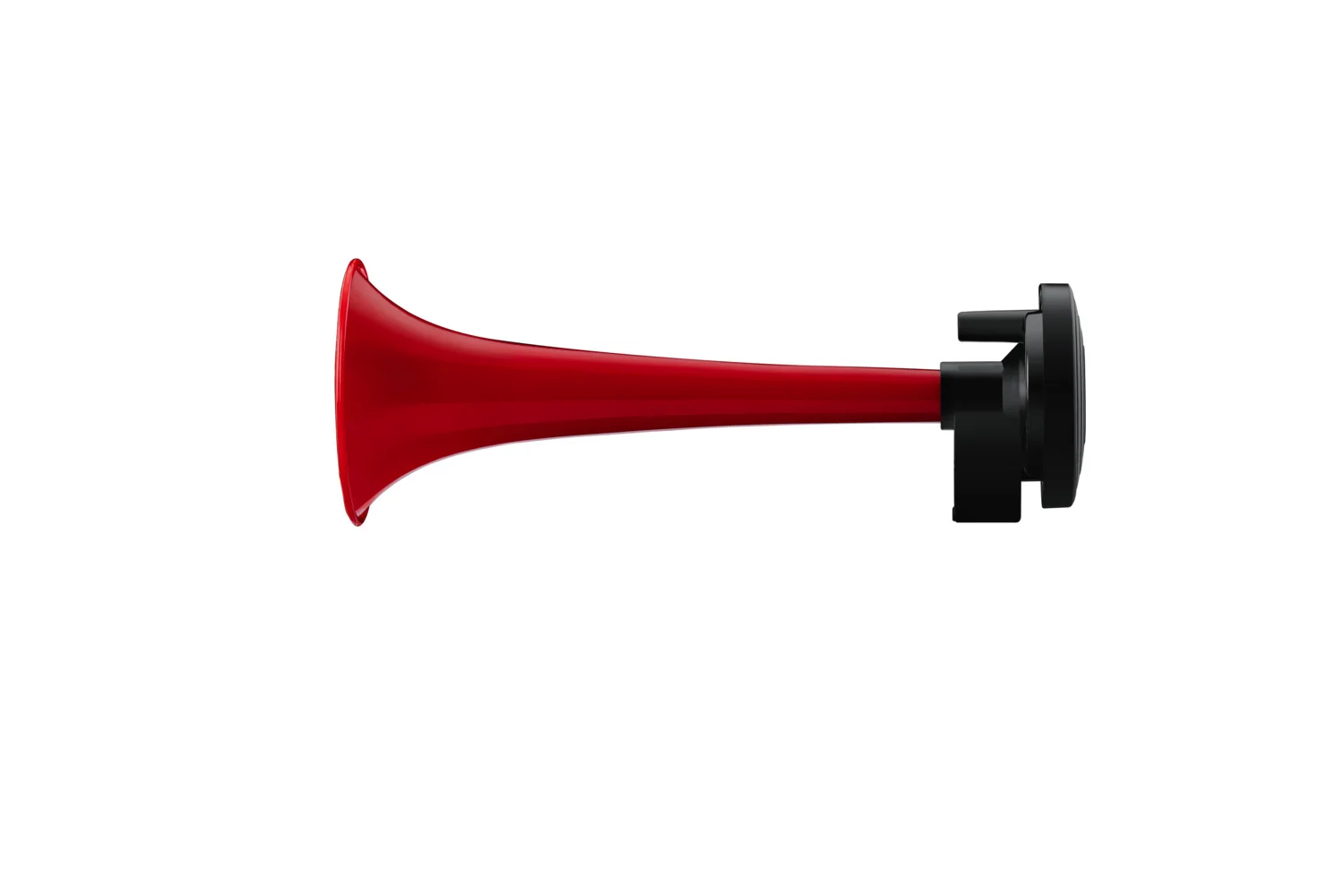 HELLA - 3PB 003 001-641 - Trumpet Horn CA10, 24V, 115dB(A), High Tone/Low Tone, Quantity: 1
