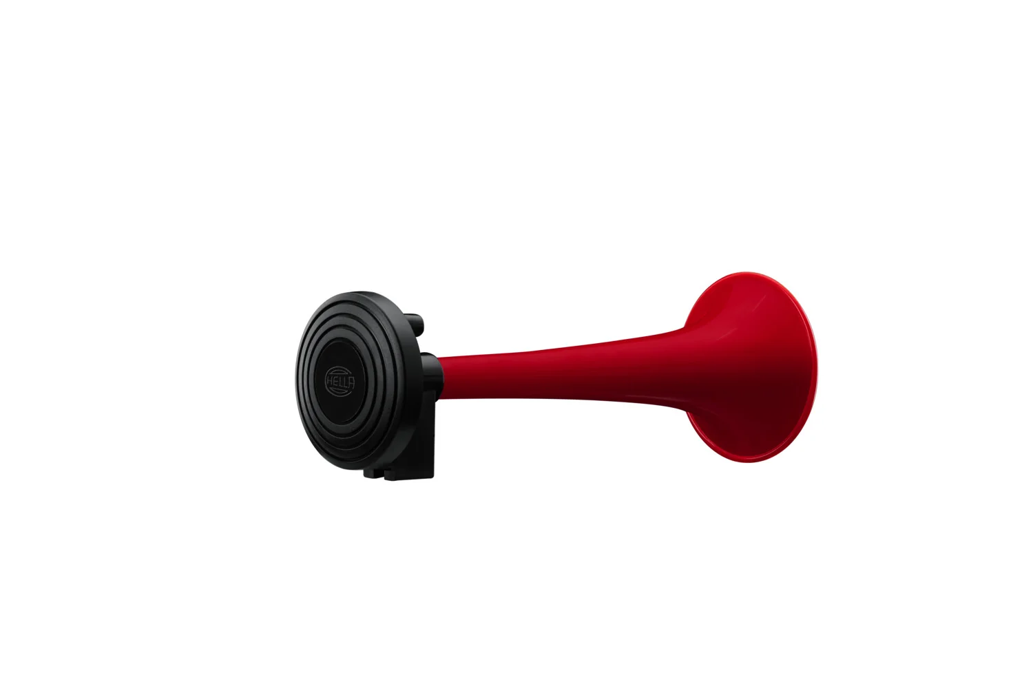 HELLA - 3PB 003 001-641 - Trumpet Horn CA10, 24V, 115dB(A), High Tone/Low Tone, Quantity: 1