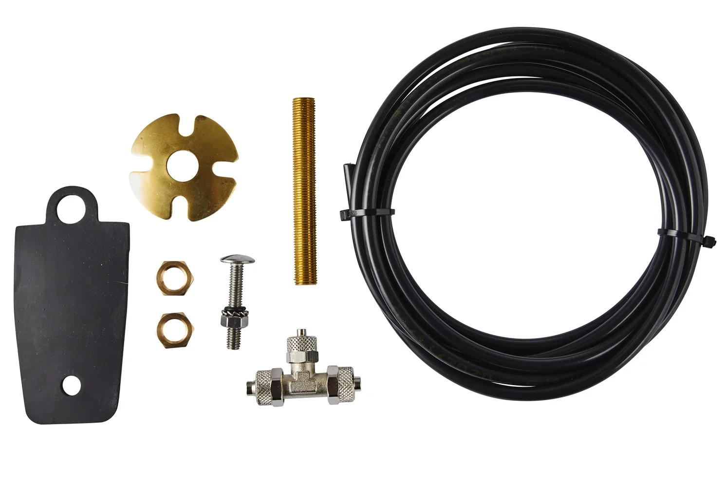 HELLA - 3PB 005 411-001 - Trumpet Horn CA34, 24V, 115dB(A), Low Tone/High Tone, Quantity: 1