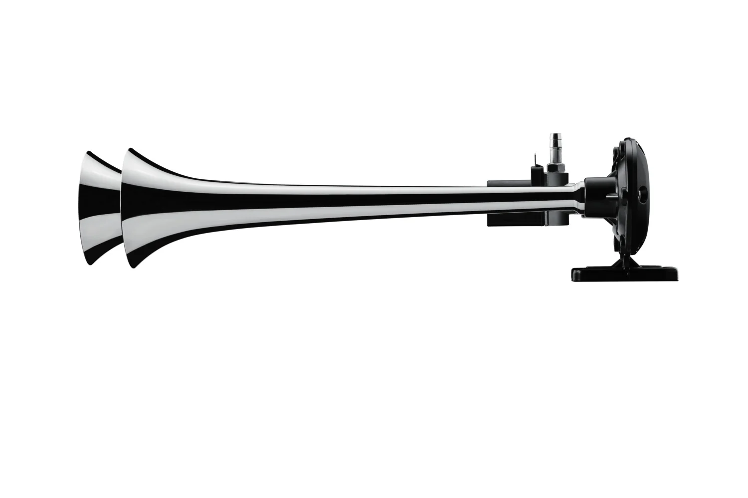 HELLA - 3PB 013 410-051 - Trumpet Horn CA32, 12V, 115dB(A), Low Tone/High Tone, Quantity: 1