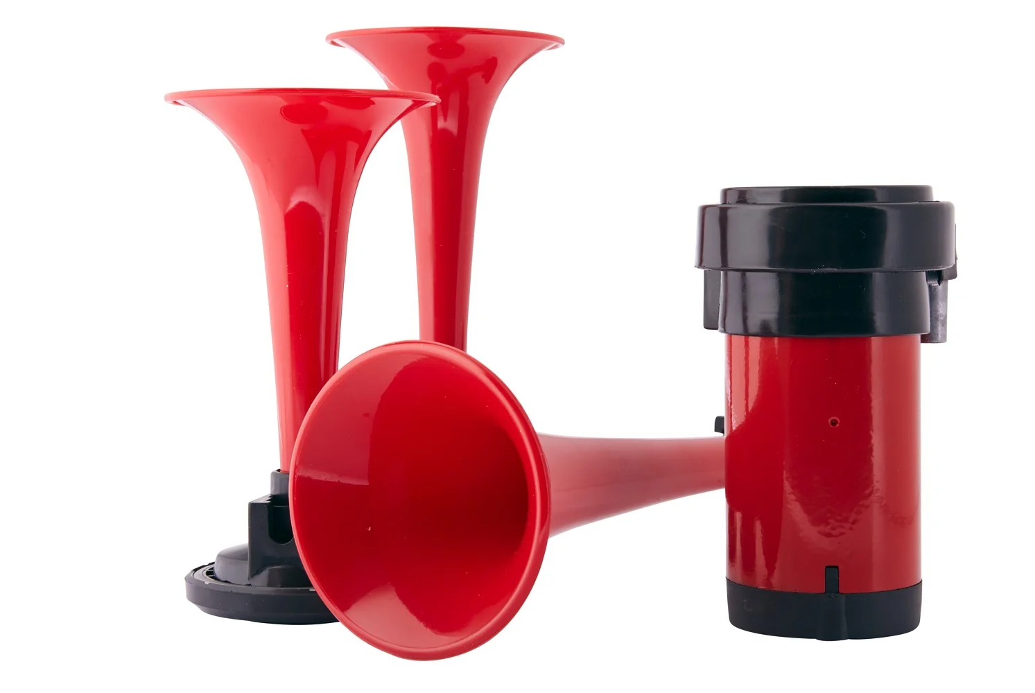 HELLA - 3PD 003 001-671 - Trumpet Horn, 12V, 118dB(A)