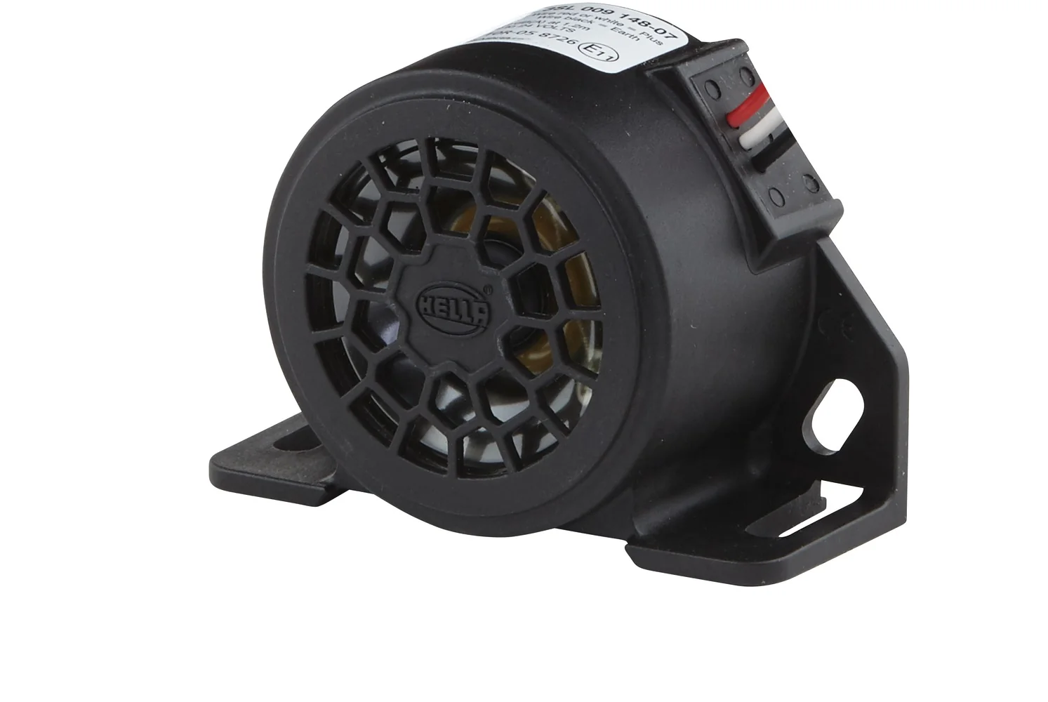 HELLA - 3SL 009 148-071 - Back-up Alarm, 102dB(A), Quantity: 1