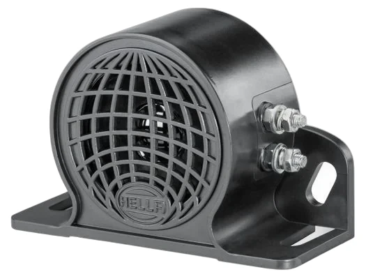 HELLA - 3SL 009 148-151 - Back-up Alarm BM10, 110dB(A), Loud Tone, Quantity: 1