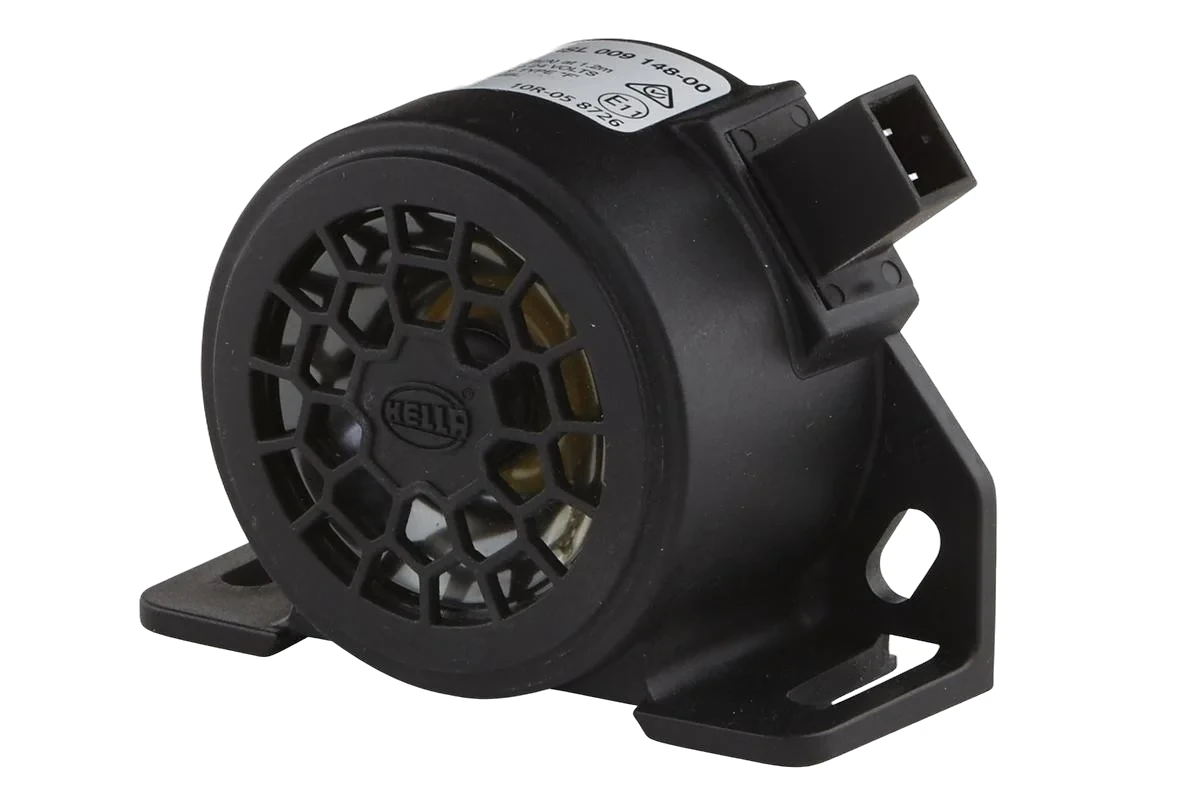 HELLA - 3SL 009 148-181 - Back-up Alarm, 107dB(A), Quantity: 1