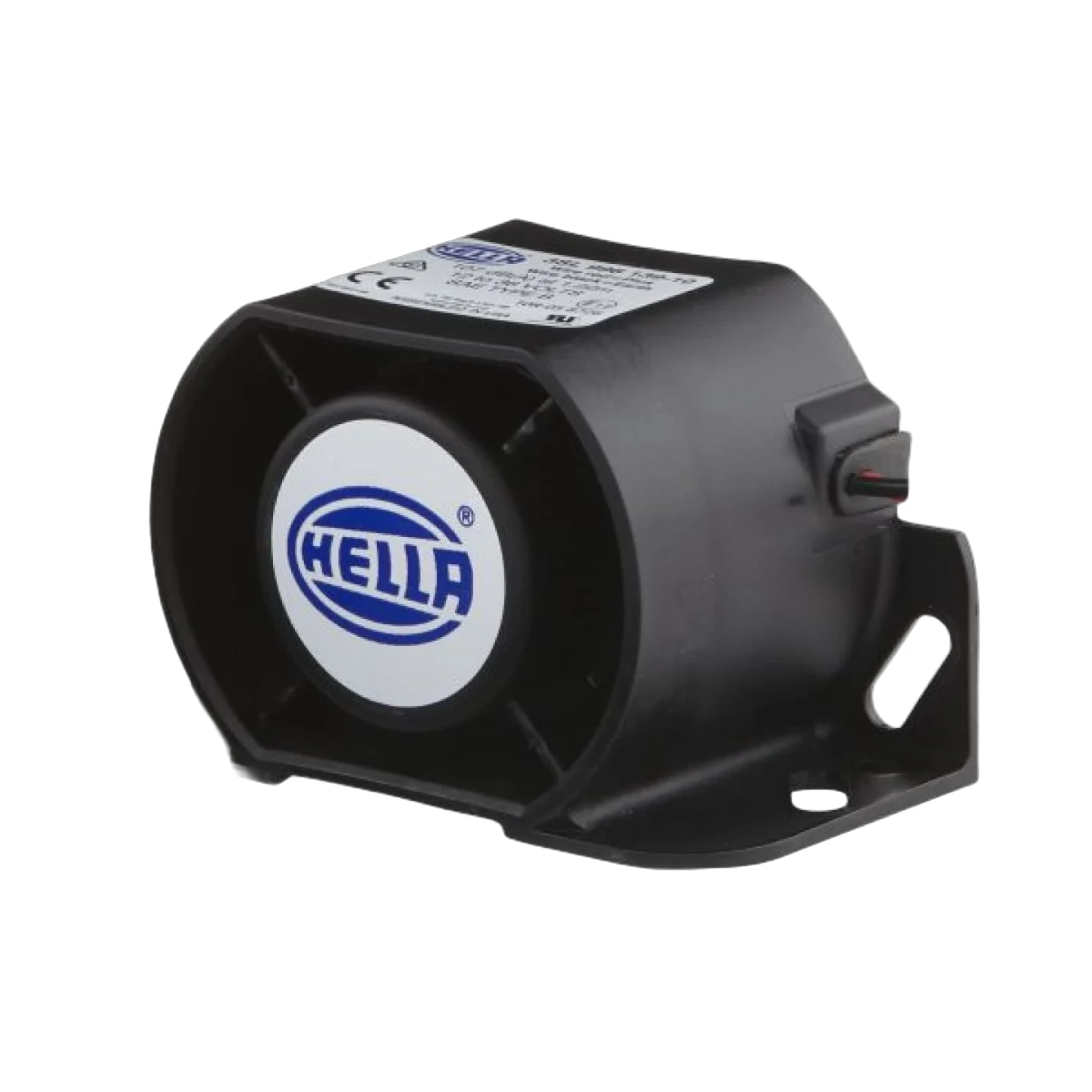 HELLA - 3SL 996 139-521 - Back-up Alarm, BM20, 102dB(A), Quantity: 1