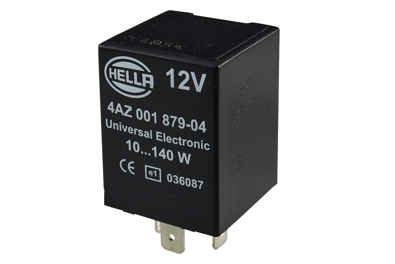 HELLA - 4AZ 001 879-041 - Flasher Unit, 12V, 3-pin connector