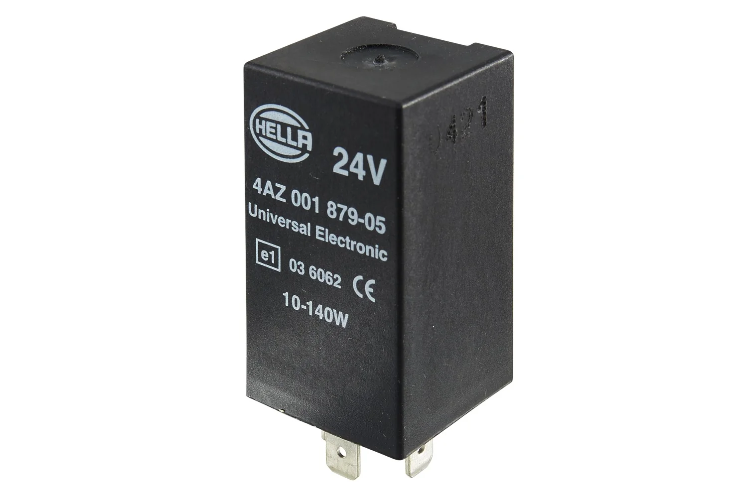 HELLA - 4AZ 001 879-051 - Flasher Unit, 24V, 3-pin connector