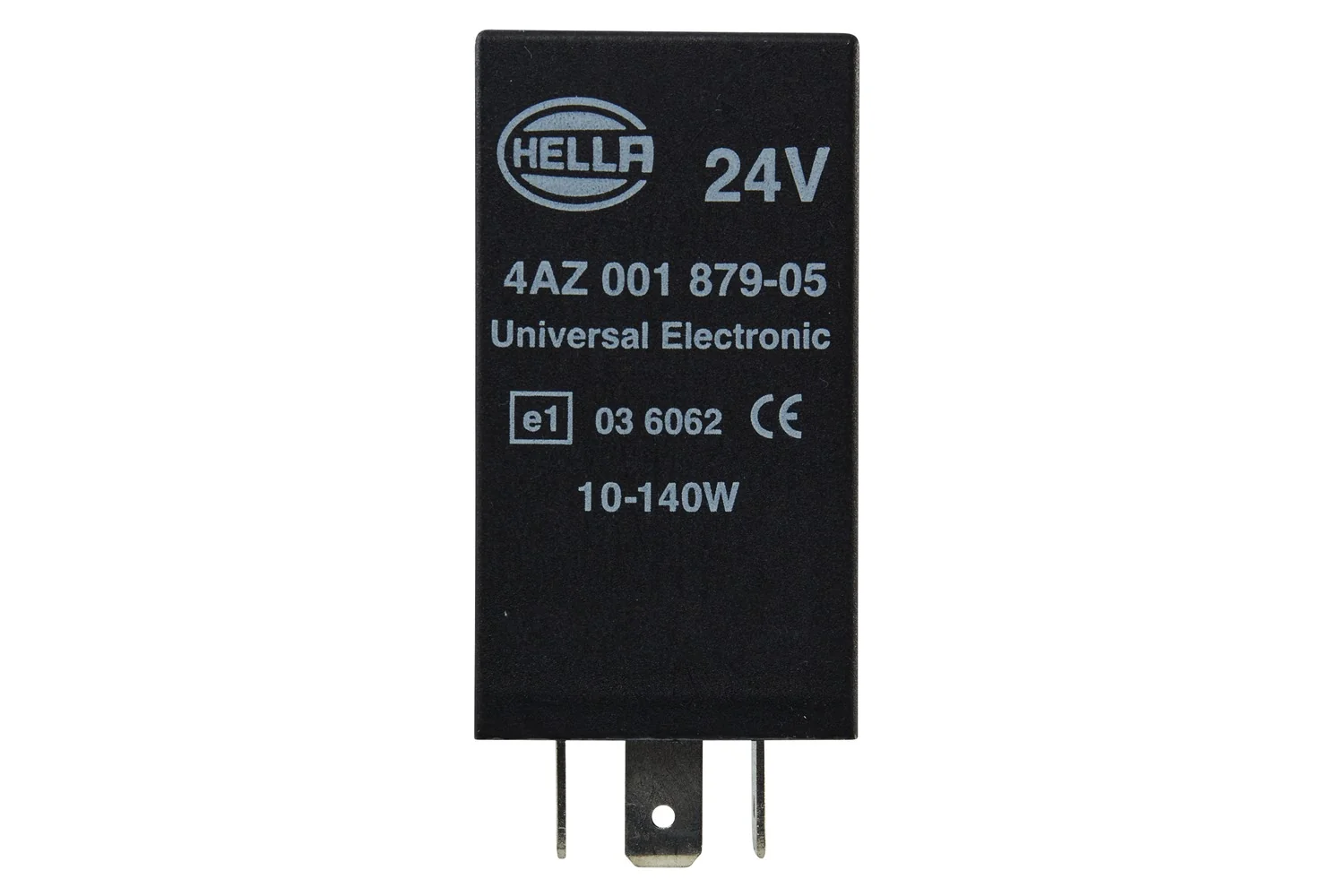 HELLA - 4AZ 001 879-051 - Flasher Unit, 24V, 3-pin connector