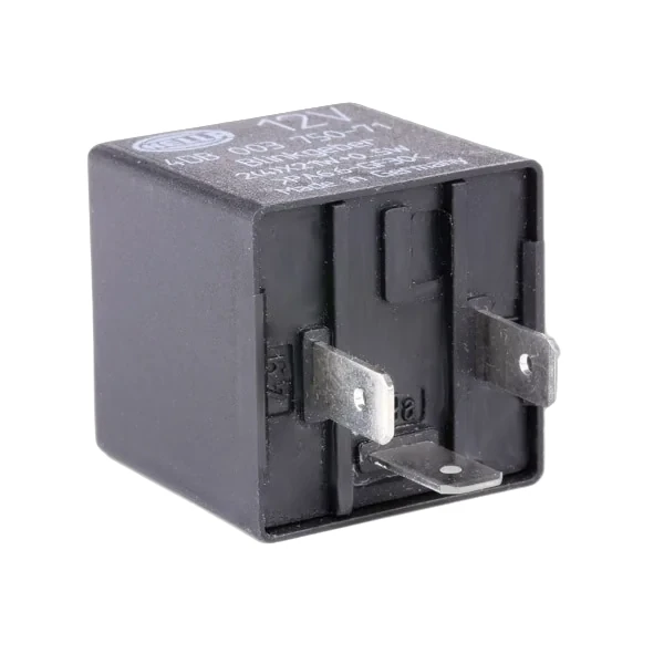 HELLA - 4DB 003 750-707 - Flasher Unit, 12V, 3-pin connector