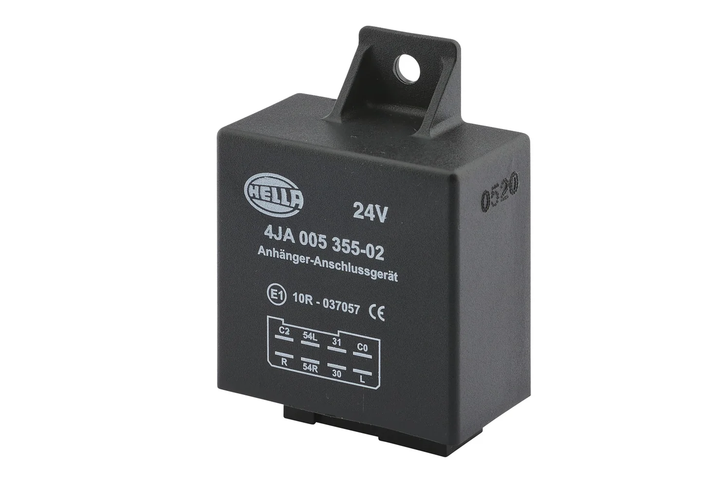 HELLA - 4JA 005 355-021 - Time-delay Relay, trailer hitch, 24V