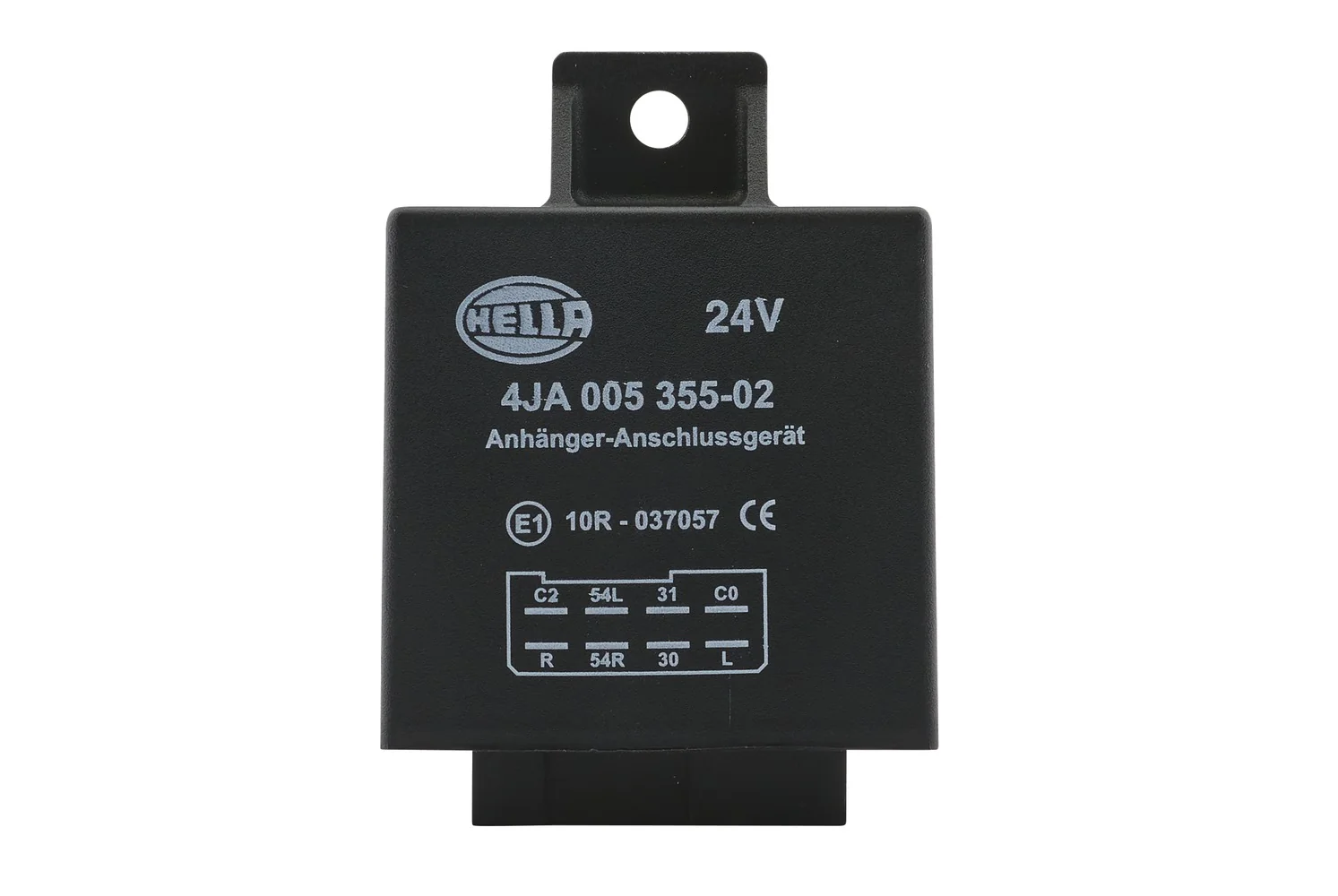 HELLA - 4JA 005 355-021 - Time-delay Relay, trailer hitch, 24V