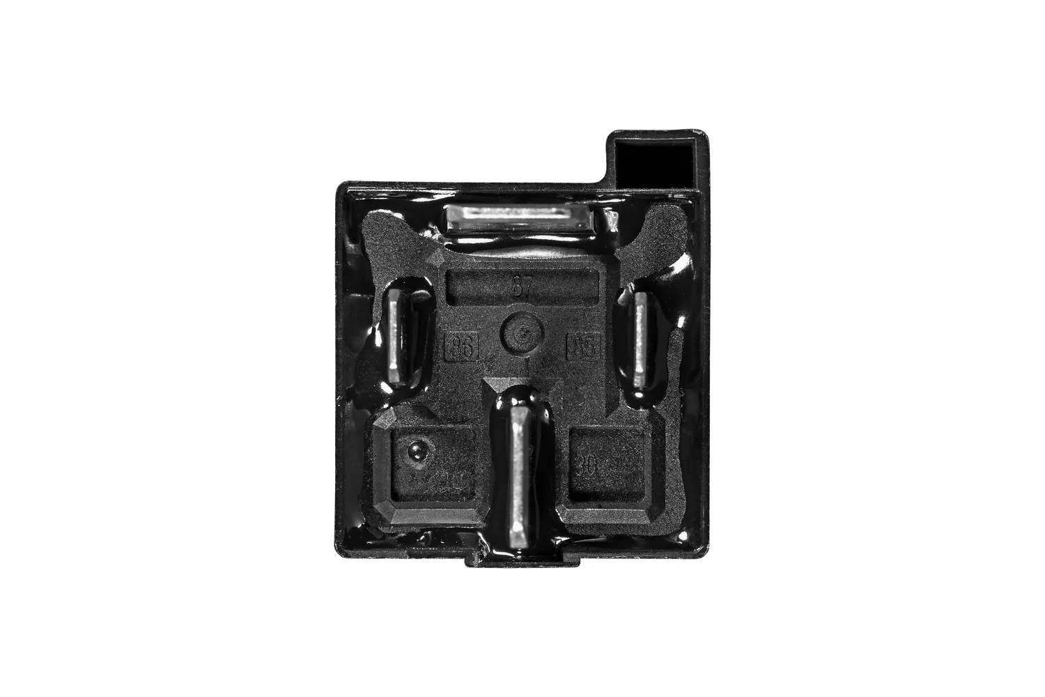 HELLA - 4RA 003 437-181 - Relay, main current, 12V, 4-pin connector