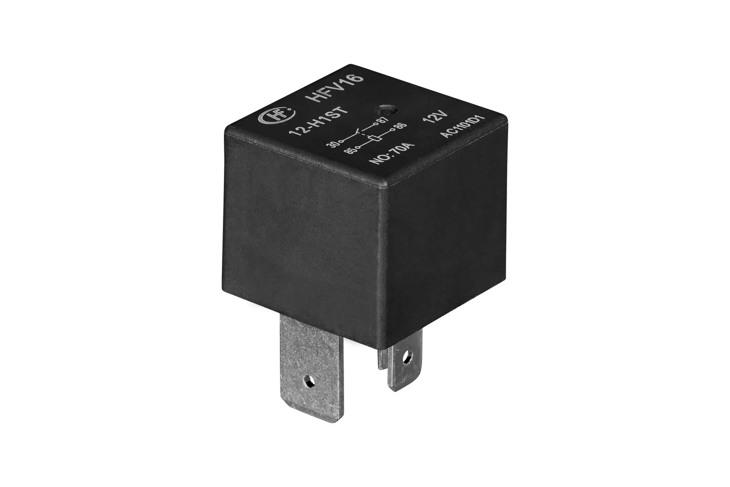HELLA - 4RA 003 437-211 - Relay, main current, 12V, 4-pin connector